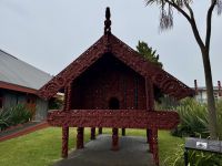 10. Tag: Rotorua bis Tongariro-Nationalpark – Besuch von „Te Puia“ in Rotorua – Lagerhaus