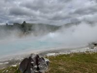 10. Tag: Rotorua bis Tongariro-Nationalpark – Maori-Führung durch die Wairakei Terraces & Thermal Health Spa