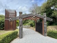 10. Tag: Rotorua bis Tongariro-Nationalpark – Maori-Führung durch die Wairakei Terraces & Thermal Health Spa