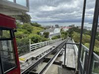 12. Tag: Freizeit in Wellington – Fahrt mit dem Cable Car zum Botanischen Garten