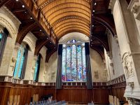 14. Tag – Kaikoura bis Lake Tekapo – Altes Unigelände in Christchurch – Große Halle