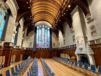 14. Tag – Kaikoura bis Lake Tekapo – Altes Unigelände in Christchurch – Große Halle