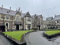 14. Tag – Kaikoura bis Lake Tekapo – Altes Unigelände in Christchurch