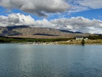 14. Tag – Kaikoura bis Lake Tekapo – Spaziergang am Lake Tekapo – Kirche des guten Hirten