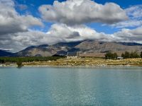 14. Tag – Kaikoura bis Lake Tekapo – Spaziergang am Lake Tekapo – Kirche des guten Hirten