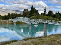 14. Tag – Kaikoura bis Lake Tekapo – Spaziergang am Lake Tekapo
