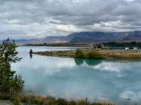 14. Tag – Kaikoura bis Lake Tekapo – Spaziergang am Lake Tekapo – Kirche des guten Hirten