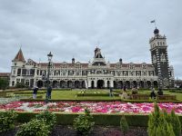 15. Tag: Lake Tekapo bis Dunedin – Bahnhof von Dunedin