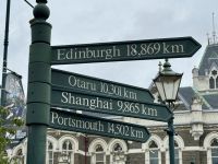 15. Tag: Lake Tekapo bis Dunedin – Bahnhof von Dunedin