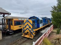 15. Tag: Lake Tekapo bis Dunedin – Bahnhof von Dunedin