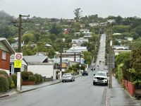 14. Tag: Lake Tekapo bis Dunedin – Baldwin Street in Dunedin – Steilste Straße der Welt