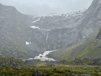 16. Tag: Dunedin bis Milford Sound – Wasserfälle vor dem Homer Tunnel (Cleddau Valley Vistas Waterfalls)
