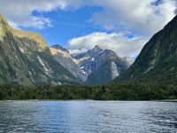 17. Tag: Milford Sound bis Queenstown – Bootstour durch den Milford Sound, Teil 2