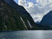17. Tag: Milford Sound bis Queenstown – Bootstour durch den Milford Sound, Teil 2