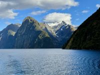 17. Tag: Milford Sound bis Queenstown – Bootstour durch den Milford Sound, Teil 2