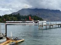 18. Tag: Freizeit in Queenstown – TSS Earnslaw auf dem Lake Wakatipu