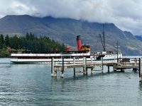 18. Tag: Freizeit in Queenstown – TSS Earnslaw auf dem Lake Wakatipu