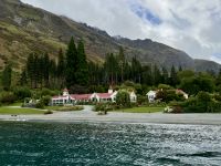 18. Tag: Freizeit in Queenstown – Fahrt mit der TSS Earnslaw zur Walter Peak Station