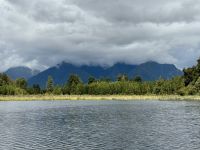 19. Tag: Queenstown bis Fox Glacier – Spaziergang um den Lake Matheson