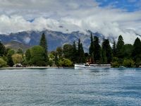 18. Tag: Freizeit in Queenstown – TSS Earnslaw auf dem Lake Wakatipu