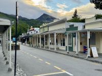 19. Tag: Queenstown bis Fox Glacier – Zwischenstopp in der Goldgräberstadt Arrowtown