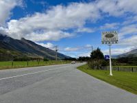 19. Tag: Queenstown bis Fox Glacier – Mittagspause im Makarora Country