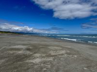 20. Tag: Fox Glacier bis Greymouth – Spaziergang zum Mananui Beach