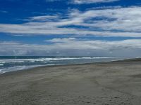 20. Tag: Fox Glacier bis Greymouth – Spaziergang zum Mananui Beach