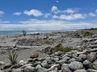 20. Tag: Fox Glacier bis Greymouth – Aufenthalt in Hokitika – Am Strand von Hokitika