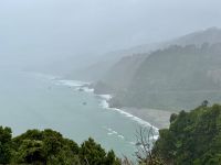 21. Tag: Greymouth bis Christchurch – Aussichtspunkt „Irimahuwhero Lookout“