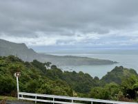21. Tag: Greymouth bis Christchurch – Aussichtspunkt „Irimahuwhero Lookout“