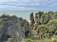 21. Tag: Greymouth bis Christchurch – Besuch der Pancake Rocks