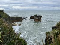21. Tag: Greymouth bis Christchurch – Besuch der Pancake Rocks