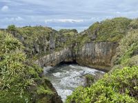 21. Tag: Greymouth bis Christchurch – Besuch der Pancake Rocks