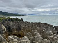 21. Tag: Greymouth bis Christchurch – Besuch der Pancake Rocks