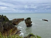 21. Tag: Greymouth bis Christchurch – Besuch der Pancake Rocks