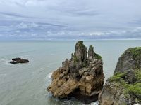 21. Tag: Greymouth bis Christchurch – Besuch der Pancake Rocks