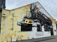 21. Tag: Greymouth bis Christchurch – Wandmalerei in Greymouth