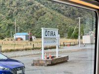 21. Tag: Greymouth bis Christchurch – Fahrt mit dem TranzAlpine über die Südalpen