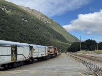 21. Tag: Greymouth bis Christchurch – Fahrt mit dem TranzAlpine über die Südalpen