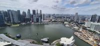 17 Blick vom Skydeck Marina Bay Sands