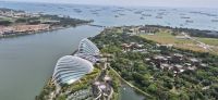 21 Blick auf Gardens by the Bay