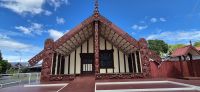 98 Maori Versammlungshaus