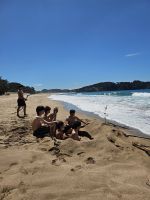 Hot Water Beach &ndash; &copy; Mariele Legler (Eberhardt TRAVEL)