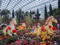 Gardens by the Bay - Flowerdome 1 &ndash; &copy; Mariele Legler (Eberhardt TRAVEL)