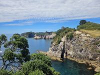 Blick vom Aussichtspunkt am Hahei Beach &ndash; &copy; Mariele Legler (Eberhardt TRAVEL)