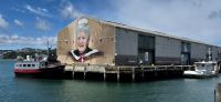 138 Kunst am Hafen von Wellington