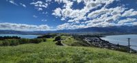 154 Aussichtspunkt auf die Bucht von Kaikoura