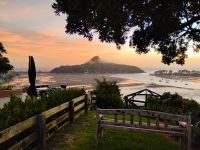 Gazebo Lookout bei Sonnenaufgang