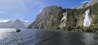 235 unterwegs im Milford Sound